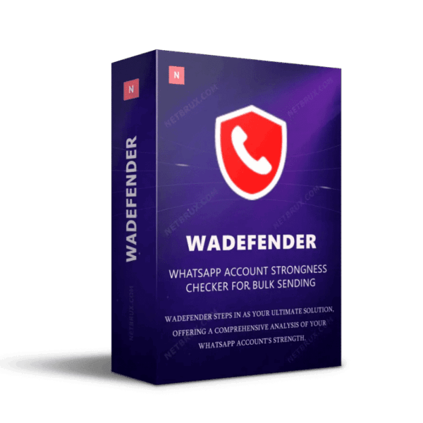 WaDefender - WhatsApp Account Strongness Checker for bulk sending