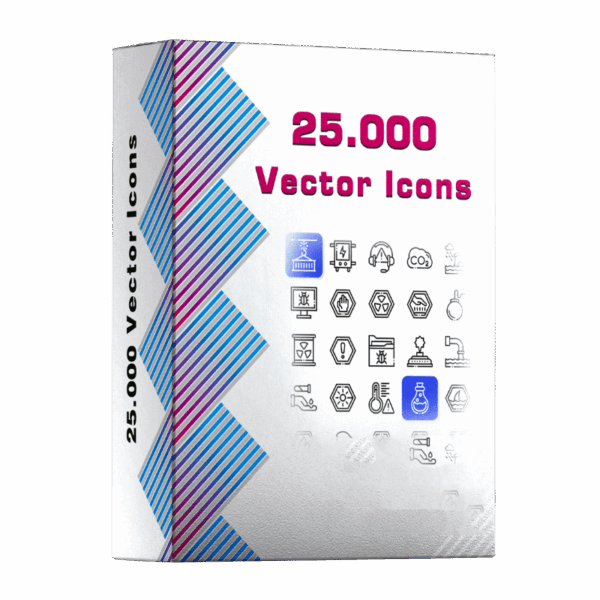 25.000 Vector Icons