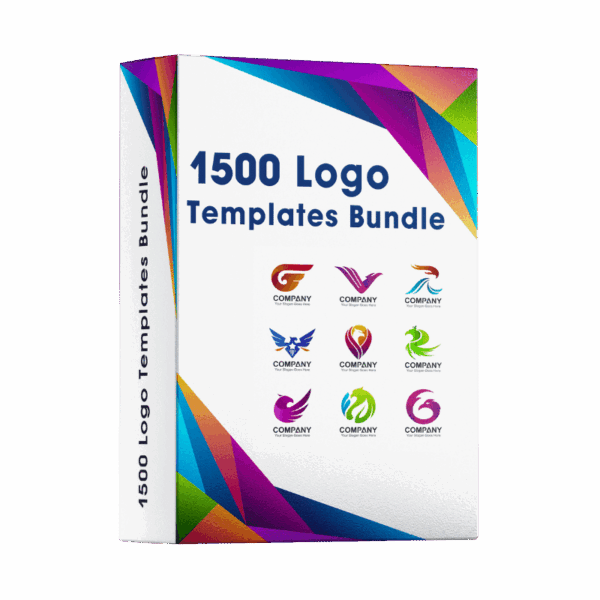1500 Logo Templates Bundle