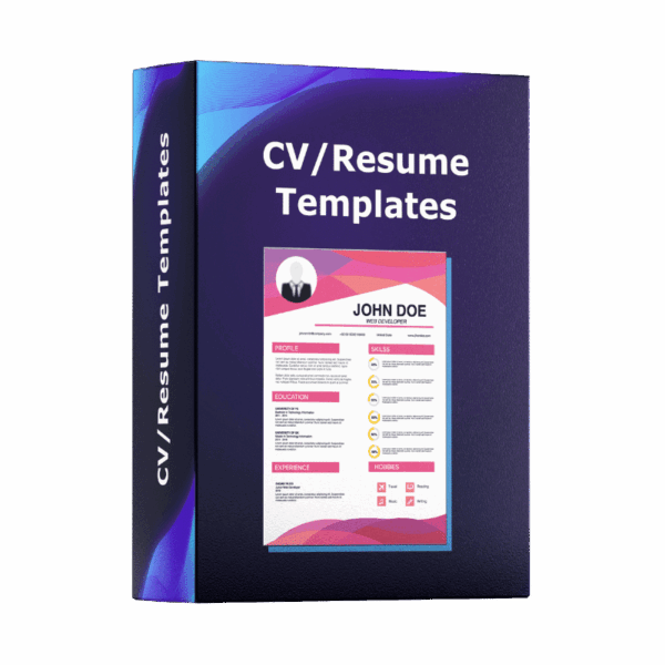 CV/Resume Templates