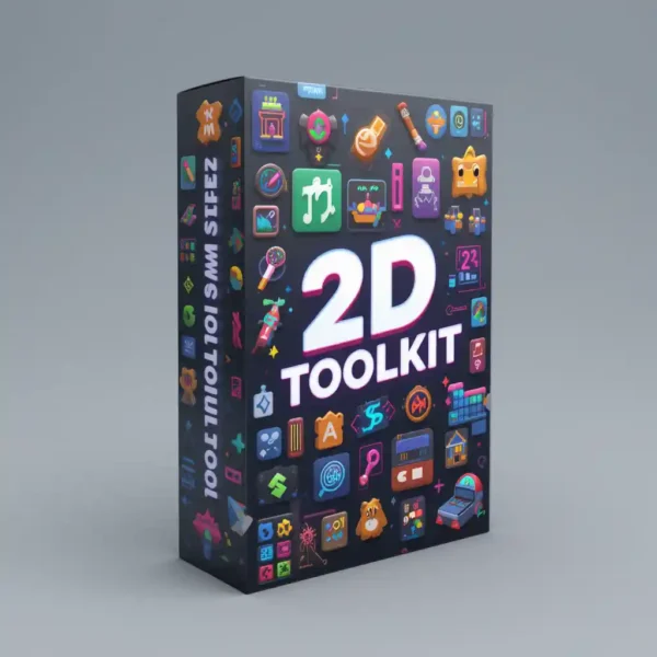 2D Toolkit – Game Assets & UI Elements Pack
