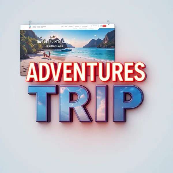 Adventures Trip – HTML Template