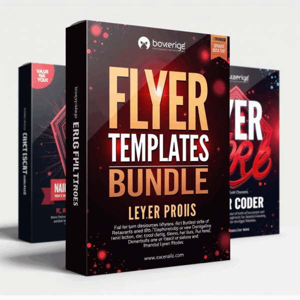 FLYER TEMPLATES BUNDLE