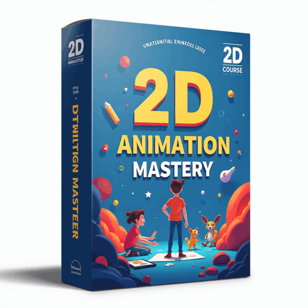 2D ANIMATION COURSE