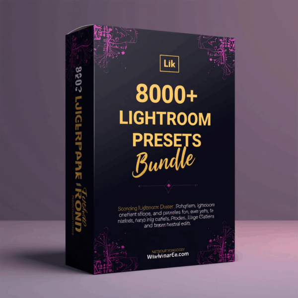 8000+ LIGHTROOM PRESETS BUNDLE
