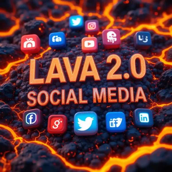 Lava 2.0 Social Media Pack